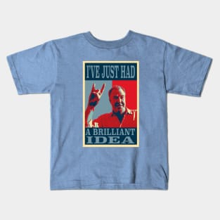 Top Gear/Grand Tour - Jeremy Clarksony - I'VE HAD A BRILLIANT IDEA Kids T-Shirt